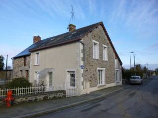 Village House with Garage and Garden