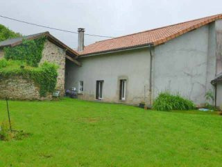 Stone House With Garden, Garage And..