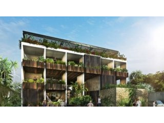 Condominium Trinity Tulum in Aldea Zama..