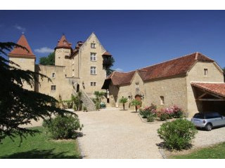 Breathtaking Chateau surrounded by..