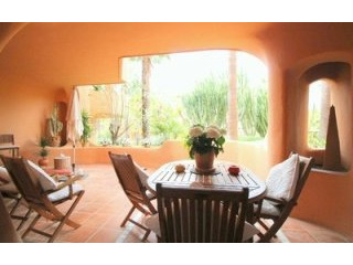 2 bedroom groundfloor apartment, santa..