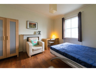 Single with double bed near West..