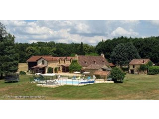 Substantial gite complex with 15ha and..