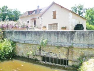 Restored Mill Upon Bandiat In The..