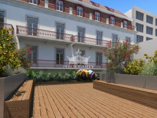 Apartment In Avenida Da Liberdade With..