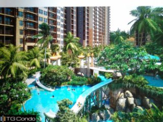 Pattaya Condo for Sale: Savanna Sands, STUDIO-PENTHOUSE..