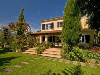 Beautiful House Surrounded By Splendid..