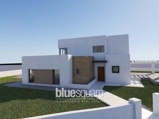 Stunning modern Ibiza style villa with..