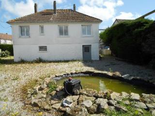 Detached French House Near Sea