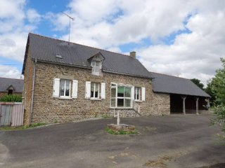 Stone Built Rural House