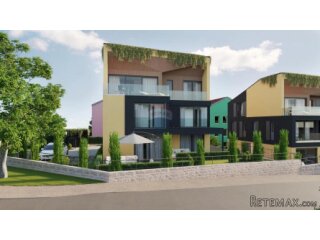 Grad Krk - penthouse, novogradnja - veličine 100,21m2