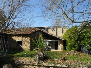 Stone House To Renovate With Pretty..