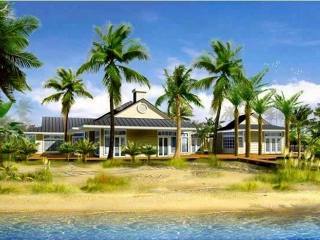 Hotel/resort - Partially completed Fly..