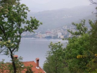Bivio, građevinsko zemljište s pogledom na more