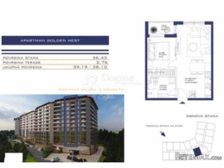 APARTMAN NA ATRAKTIVNOM ZLATIBORU