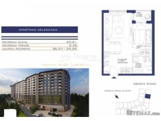 NOVOGRADNJA, APARTMAN NA ATRAKTIVNOM ZLATIBORU