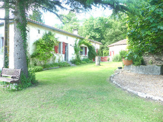 Charente Stone Property With Two..