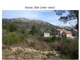 Land in Kavac, Kotor