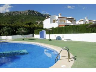 Semidetached property in Calpe