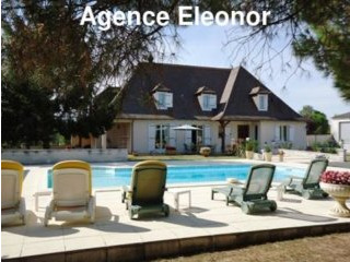 Perigourdine Style House Built In 1986..