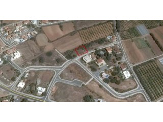 Sea View Plot For Sale in Kissonerga..