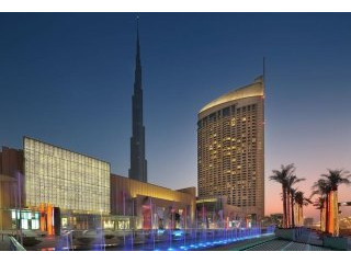 Surreal View of Burj Khalifa, Studio in..