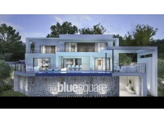 High standard modern villa in Moraira