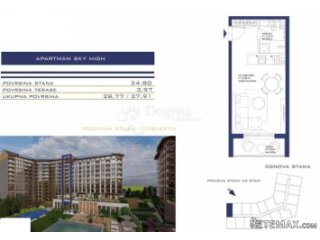 APARTMAN NA ATRAKTIVNOM ZLATIBORU