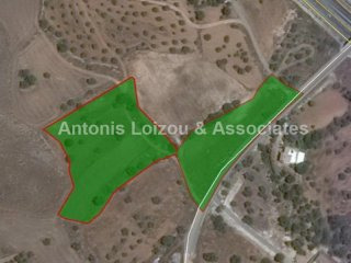 Two agricultural field to be sold as..