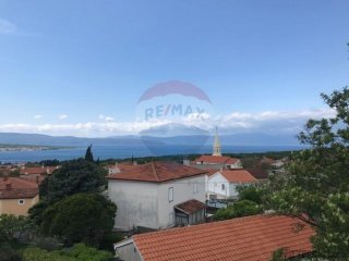 Otok Krk,Sveti Vid,kuća katnica u nizu,prekrasan pogled na m
