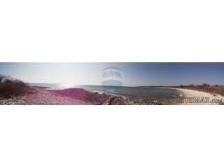 Istra,Peroj, zemljište 120m od plaže sa dvije mobilne kućice