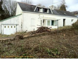 Longere With A Nice View St-Thurien -..
