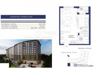 APARTMAN NA ATRAKTIVNOM ZLATIBORU