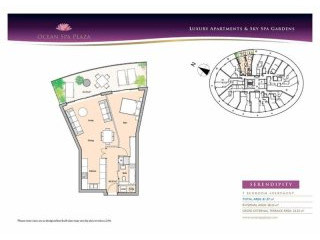 1 bed development property in Ocean..