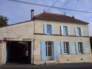 Village House With Garage And..