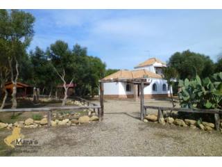 Kleine Apartment-Anlage El Palmar Vejer..
