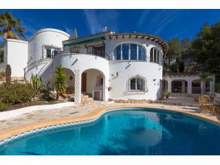Villa for sale in Moraira
