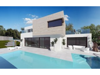 New modern villa on Benissa Coast
