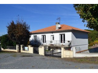 Town house with second house underneath..