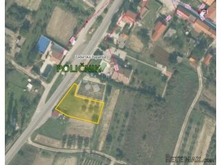 Građevinsko zemljište u Poličniku