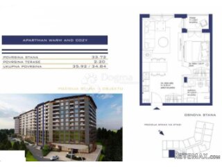 APARTMAN U MODERNOM KOMPLEKSU