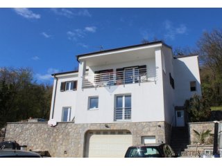 OPATIJA - VEPRINAC - NOVOGRADNJA S POGLEDOM + ZAPOČETA GRADN