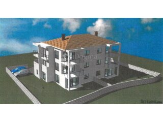 Novogradnja U Njivicama S Prekrasnim Pogledom Na More