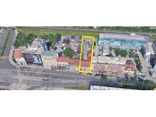 Zagreb, Trešnjevka, građevinska parcela 1352 m2