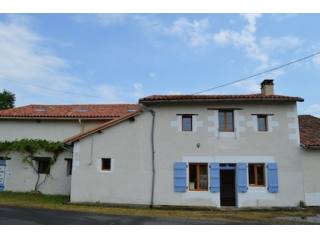 Renovated house with a beautiful garden