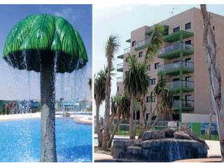 2 beds apartment with sea views in..