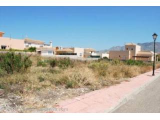 431+m2 building plots - Los Gallardos