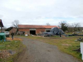 4016me Charente Farmhouse, outbuildings..