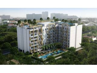 Water Park modern studio Condo with..