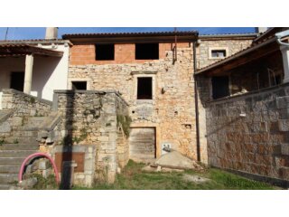 Istra, Baderna, kuća u nizu